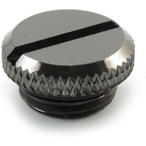 XSPC G1/4" Plug Fitting V2 Black Chrome in Kuwait