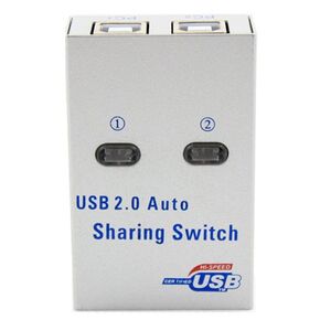 SANOXY 2 Port USB 2.0 Auto Sharing Switch Hub to PC to 1 Printer/Scanner in Kuwait