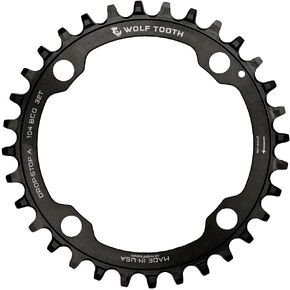 سلسلة دراجة جبلية عنكبوت 104 BCD من Wolf Tooth لسلسلة Shimano 12spd Hyperglide+ (34 سن، Drop-Stop ST، MTB) in Kuwait