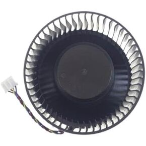 Graphics Fan 4 Pin FD7525H12D DC12V 1.20AMP Compatible with RTX 3060 Ti 251-30925-6000F in Kuwait