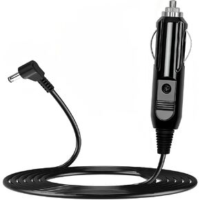 محول تيار مستمر للسيارة 12 فولت متوافق مع Yaesu Standard Horizon HX40 HX100 HX210 HX380 HX890 E HX890E HX890BK HX890NB HX870 HX 870 SBH-32 SAD 23B 24 24B 25 25B E-DC-19A شاحن سلك الطاقة in Kuwait