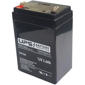 Telong TL1223 UPSBatteryCenter 12V 2.6Ah F1 Replacement Battery in Kuwait