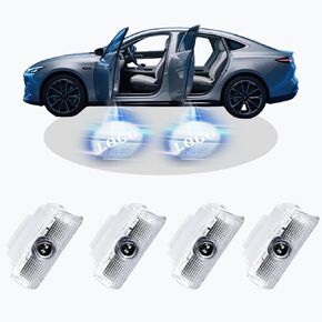 LED Car Door Logo Light Colorfast Courtesy Projector Laser Puddle lamp Welcome Lights Ghost Shadow Light Accessories Compatible with r55/r56/r57/r58/r59/r60/r51/f54/f56/f55/f60 in Kuwait