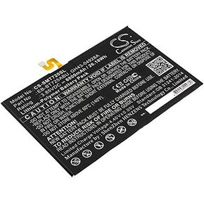 3.85V 6800mAh GH43-04928A EB-BT725ABU استبدال البطارية لـ SM-T867U SM-P615C Tab S6 10.5 SM-T867V SM-T865 SM-T725V SM-P610 Tab S6 Lite 10.4 Tab S6 Lite Tab S6 SM-T725U، CS-SMT720SL in Kuwait