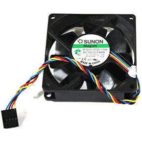 MF80201VX-Q000-S99 مروحة 12 فولت 3.84 وات 4 أسلاك 80 × 80 × 20 مم 8 سم PWM مروحة التحكم في السرعة in Kuwait