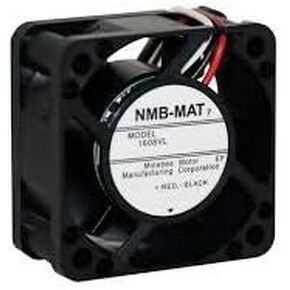 NMB Technologies 04020VA-24N-AL-00 مراوح DC مروحة محورية DC، 40x20 مم، 24VDC، 10.2CFM، ضلع، قفل دوار، 3 أسلاك in Kuwait
