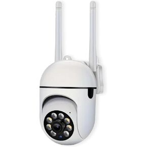 Security Cameras, Cameras for Home Security, Supporting 1080P&355 °View, Supports Night Vision and Intelligent Detection Alarm, Supports All-Weather Video Recording (1) in Saudi Arabia