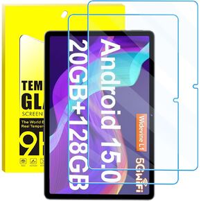 Compatible with Nyxolaria CP31M Tablet Screen Protector 10.1 Inch,UHFOUWYU Anti-Glare Tempered Glass, Shockproof Scratch-Resistant,2-Pack. in Kuwait