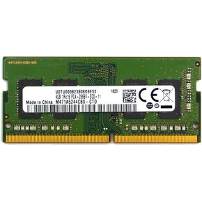 Laptop Memory Module M471A5244CB0-CTD Compatible Replacement Spare Part for Samsung M471A5244CB0 4GB 1Rx16 DDR4 SO-DIMM PC4-21300 2666MHz 260-Pin Non-ECC CL19 1.2V in Saudi Arabia