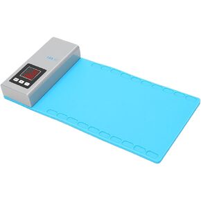 AUNMAS LCD Separator Heating Pad, 10-130 Adjustable Temperature Heating Mat with Display for Phone Tablet Screen Removal and Repair, Work Size (US Plug) in Kuwait