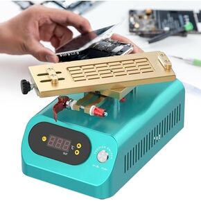 آلة فصل LCD مقاس 7 بوصات لإصلاح شاشة الهاتف الخليوي، درجة حرارة قابلة للتعديل، أداة أساسية لعشاق التكنولوجيا DIY in Kuwait
