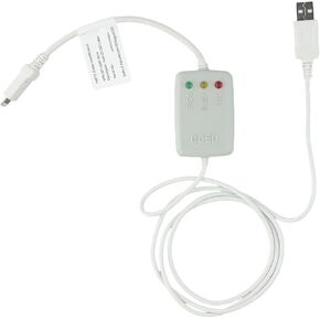 خط هندسة منفذ الكابل التسلسلي DCSD من USB إلى تسلسلي مع ثنائي FT232 IC لصندوق JC C2 لاستعادة البرامج الثابتة لجهاز iOS، أبيض in Kuwait