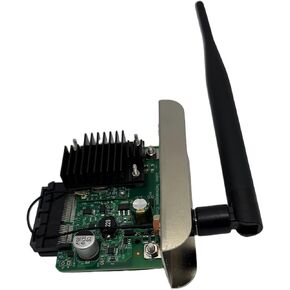 بطاقة الشبكة اللاسلكية لـ Zebra ZT620 ZT610 ZT510 ZT411 ZT421 P1083320-037A وحدة إيثرنت WiFi داخلية لاتصال طابعة باركود مستقر in Kuwait