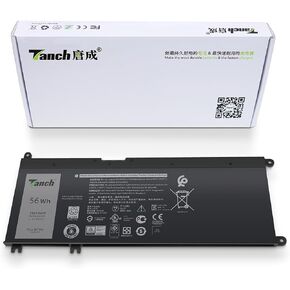 Tanch Genuine Laptop Battery 33YDH P72F P89G PVHT1 99NF2 81PF3 P72F002 P79G W7NKD P75F003 P71F 081PF3 Replace for Dell Latitude 3580 3500 Inspirion 17 7000 Series G7 7588 G3 17 G5 P30E001 H3PL6L2 in Kuwait