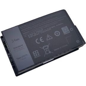 بطارية J7HTX 7XNTR متوافقة مع Dell Latitude 7202 7212 7220 Rugged Extreme Tablet T03H T03H002 T03H003 Series 02JT7D 2JT7D FH8RW J82G5 VW5Y4 451-BBOR 451-BCCO 451-BCDH - 7.6V 34Wh in Kuwait