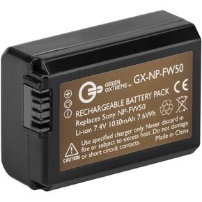 Green Extreme NP-FW50 Lithium-Ion Rechargeable Battery Pack (7.4V, 1030mAh) in Kuwait