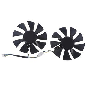 87mm / 3.43in 4Pin 12V 0.5A Cooler Fan GFY09010E12SPA VGA Graphics Card Cooling for GTX1070 Bore Diameter 42mm Vga Cooler in Saudi Arabia