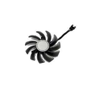 T128010SU Cooler Fan Compatible for Gigabyte GeForce RTX 3060 Ti RX 6600 6700 XT Gaming Graphics Video Card Cooling(3PCS) in Saudi Arabia