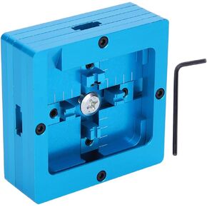 BGA Reballing Rework Station Double Frame Template Stencil 80 x 80mm - Durable Aluminum Alloy Frame, Accurate Positioning, Ideal for DIY Electronics Repair in Kuwait