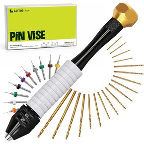 Micro Drill Bit Set #55 (1.32mm) – Mini Twist Drill Bit Set for Pin Vise Hand Drill Rotary Tool | Small Drill Bits for Plastic, Soft Metal - 12pc in Saudi Arabia