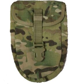 حافظة أداة التثبيت PLESIU SURSPORT MOLLE (E-Tool)، متعددة الكاميرات (OCP)، NSN 8465-01-580-1303 in Kuwait
