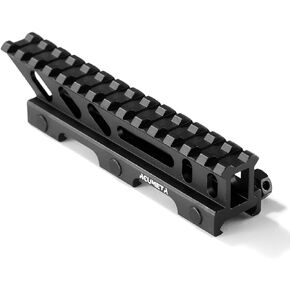 ACUMETA Riser Mount for 20mm Rail with 145mm Length (Black) in Saudi Arabia