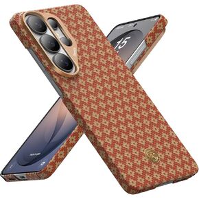BENKS S26 Ultra Case, ArmorGrid ArmorAir Case for Samsung Galaxy S26 Ultra Compatible with MagSafe, Ultra Slim & Lightweight Minimalist Case Built with Dupont Kevlar, Aluminum Camera Protection in Kuwait