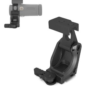 Fast FTC Tactical Magnifier Riser Mount 2.26" with QD Lever，Quick Release & Flip-to-Center (FTC) Mechanism，Side Scope Metal Riser Mount Base，Fits for Holosu HM3X 3X Magnifier Mount， for 20mm Rail in Kuwait