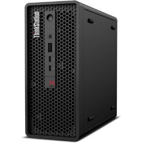 كمبيوتر Lenovo Thinkstation P3 Ultra Mini-Tower i5-13600 vPro، ذاكرة وصول عشوائي 16 جيجابايت، 512 جيجابايت SSD W11P (متجدد) in Kuwait