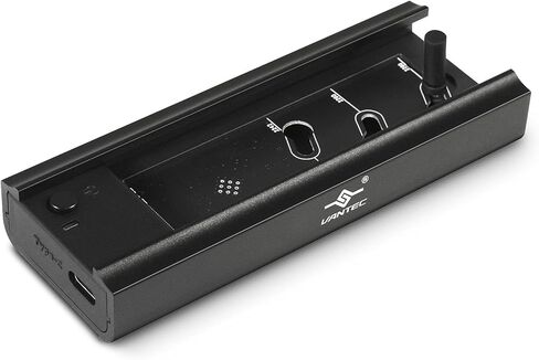قاعدة توصيل VANTEC NEXSTAR SX USB 3.2 GEN 2 Type C M.2 NVME/SATA SSD in Kuwait