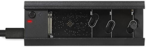 قاعدة توصيل VANTEC NEXSTAR SX USB 3.2 GEN 2 Type C M.2 NVME/SATA SSD in Kuwait