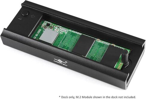 قاعدة توصيل VANTEC NEXSTAR SX USB 3.2 GEN 2 Type C M.2 NVME/SATA SSD in Kuwait