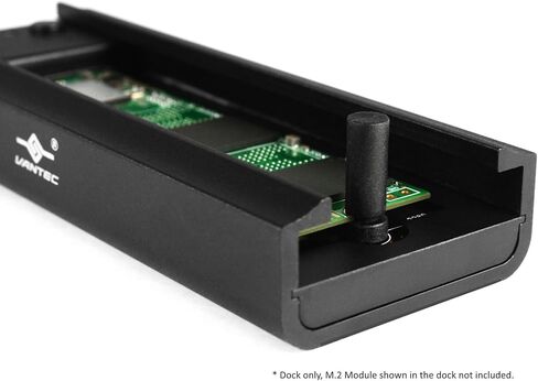 قاعدة توصيل VANTEC NEXSTAR SX USB 3.2 GEN 2 Type C M.2 NVME/SATA SSD in Kuwait