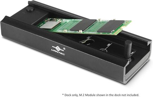 قاعدة توصيل VANTEC NEXSTAR SX USB 3.2 GEN 2 Type C M.2 NVME/SATA SSD in Kuwait