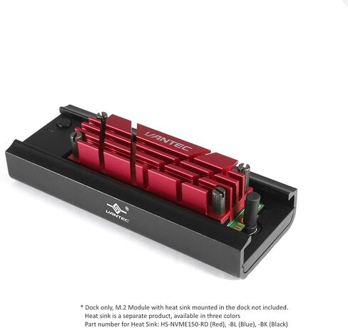 قاعدة توصيل VANTEC NEXSTAR SX USB 3.2 GEN 2 Type C M.2 NVME/SATA SSD in Kuwait