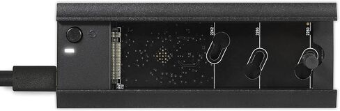 قاعدة توصيل VANTEC NEXSTAR SX USB 3.2 GEN 2 Type C M.2 NVME/SATA SSD in Kuwait