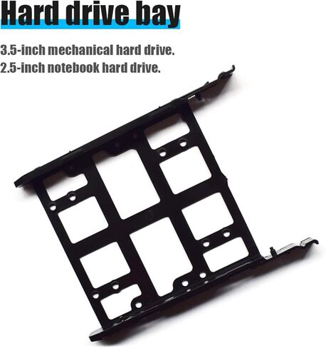Hard Drive Tray Connector for 2.5 Ssd 3.5 Internal Computer Mounting Bracket with Screws in Kuwait