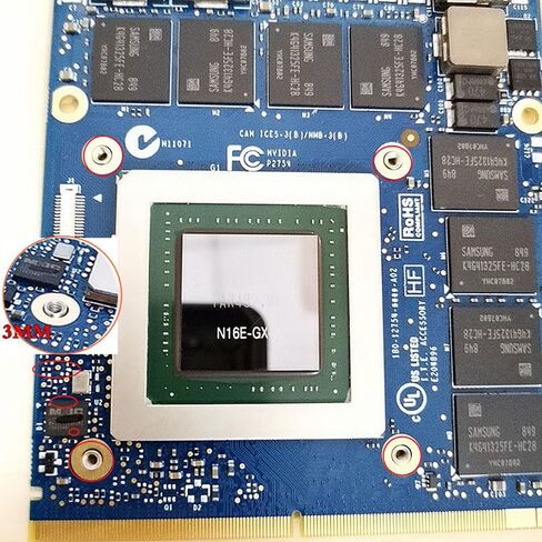 N-Card Cross Bracket MXM GPU يدعم Clevo GTX 770M/880M/970M/1060/1070، حامل GPU معدني متين لأجهزة الكمبيوتر المحمول DIY ترقية حماية بطاقة الرسومات in Kuwait