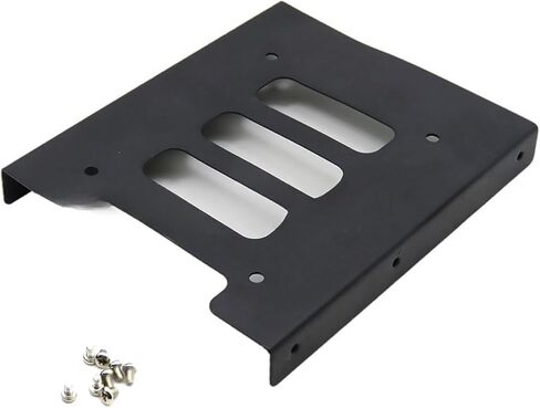 TECKEEN SSD/HDD Mechanical Hard Drive Mounting Bracket 2.5-inch to 3.5-inch Adapter in Kuwait