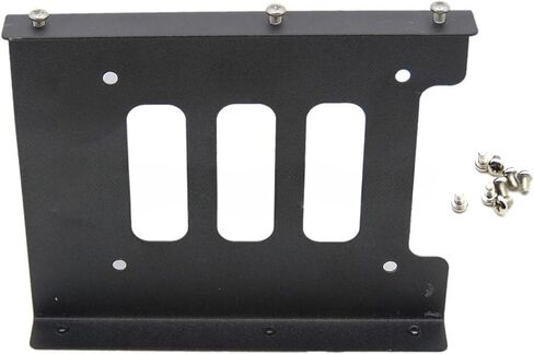 TECKEEN SSD/HDD Mechanical Hard Drive Mounting Bracket 2.5-inch to 3.5-inch Adapter in Kuwait