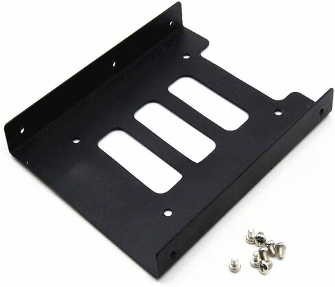 TECKEEN SSD/HDD Mechanical Hard Drive Mounting Bracket 2.5-inch to 3.5-inch Adapter in Kuwait