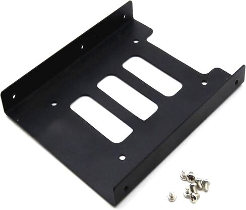 TECKEEN SSD/HDD Mechanical Hard Drive Mounting Bracket 2.5-inch to 3.5-inch Adapter in Kuwait