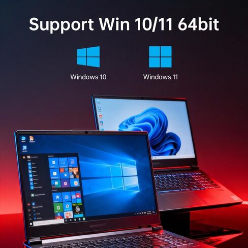 FENVI WiFi 7 BE6500 M.2 Wireless Card,Tri-Band 6G/5G/2.4Ghz Wi-Fi7 802.11be 6.5Gbps Network Adapter for Laptop/PC, WPA3,OFDMA MU-MIMO,with Bluetooth 5.4, Support Intel/AMD Windows 10/11 (64-Bit) in Kuwait