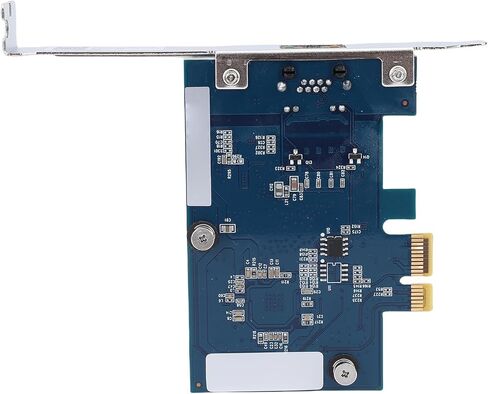 بطاقة شبكة عامة 10 جيجا بايت، محول RTL8127 PCIe إلى 10 جيجابت إيثرنت، محول RJ45 Port PCIe Ethernet LAN مع 6 خيارات للسرعة 10G، 5G، 2.5G، 1G، 100Mbps، 10Mbps، مثالية لنظام التشغيل Linux in Kuwait