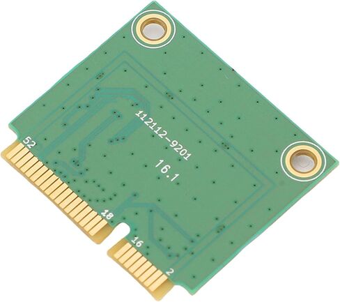 بطاقة WiFi 6E PCIe WiFi، MINI PCIE 6 جيجا هرتز 5 جيجا هرتز 2.4 جيجا هرتز محول لاسلكي ثلاثي الموجات، BT5.3، دعم OFDMA MU MIMO، زمن الوصول المنخفض، تشفير WPA3، لـ 11 10 in Kuwait