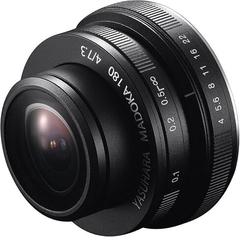 عدسة عين السمكة ذات زاوية واسعة للغاية بزاوية 180 درجة من MADOKA لكاميرات Sony E Mount بدون مرآة (متوافقة مع سلسلة Nex) - 7.3 مم، f/4، تركيز يدوي، IS رقمي، طلاء متعدد in Kuwait