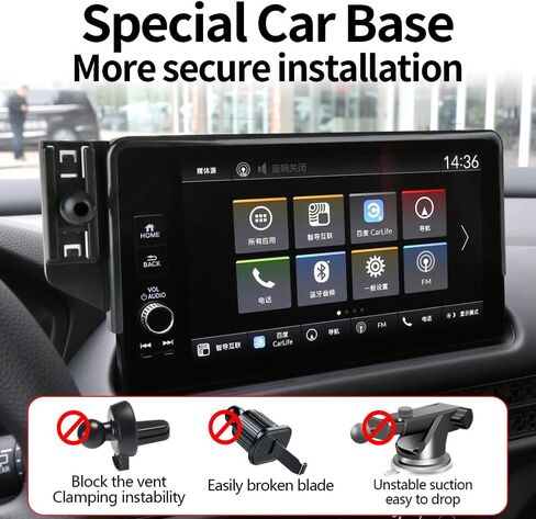 حامل هاتف مغناطيسي للسيارة Honda CRV CR-V 2023-2026 وهوندا HRV HR-V 2023-2026 [شاشة تعمل باللمس 7/9 بوصة] ملحقات داخلية للسيارات أفضل حامل للهاتف المحمول سريع 15 وات شاحن لاسلكي للهواتف المحمولة in Kuwait