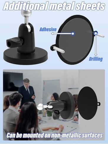 Charchendo Magnetic Portable Metal Phone Mount for Tractor [Powerful Magnet], Phone Holder for Heavy Equipment Metal Surface, Fit 17 16 15 14 13 12 Pro Plus Max Mini and 4-7" Phones with Thick Cases in Kuwait