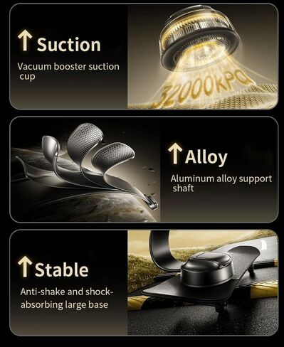 Mounted Holders Phone Holders for Your Car Phone Mount for Car Windshield Dashboard Air Vent Universal Desk Mounts Hands Free Automobile Cell Phone Holder Fit for iPhone 17 16 15 14 13 12 Pro Max All in Kuwait
