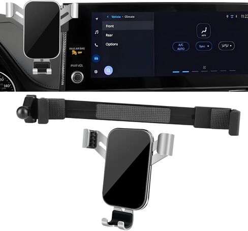 Car Phone Holder for Toyota Sienna 2025 2026 [only for 12.3 inch Touchscreen，Not for LE 8inch Screen] Auto Accessories Best Cell Phones Mount Cellphone Mobile Cradle Charging Navigation Stand in Kuwait